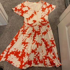Anthropologie dress ( never been worn!)